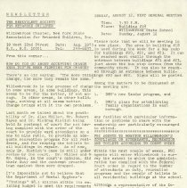 Willowbrook Chapter Newsletter