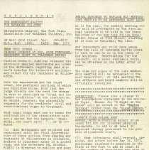 Willowbrook Chapter Newsletter