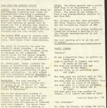 Willowbrook Chapter Newsletter