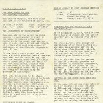 Willowbrook Chapter Newsletter