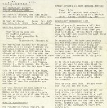 Willowbrook Chapter Newsletter