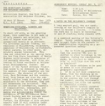 Willowbrook Chapter Newsletter