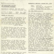 Willowbrook Chapter Newsletter