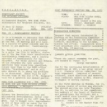 Willowbrook Chapter Newsletter