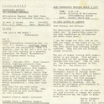 Willowbrook Chapter Newsletter