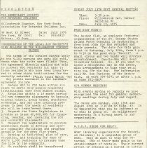 Willowbrook Chapter Newsletter