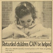 "Retarded Children CAN Be Helped"