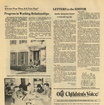 Our Children's Voice Vol. XXXV - Issue No. 4