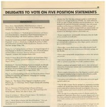 Our Voice Today Vol. XIVII