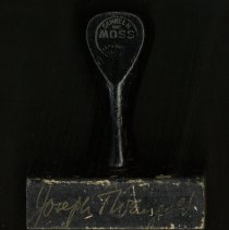 Joseph T. Weingold Signature Stamps