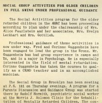 Social Group Activities for Older Children in Full Swing