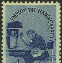 Employ the Handicapped Postage Stamps