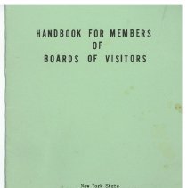 Handbook for Members of Board of Visitors