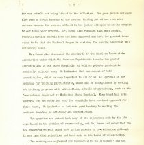 Annual Meeting New York State Association of Boards of Visitors of Mental H