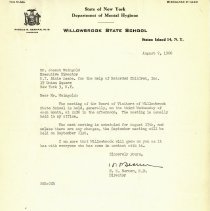 Joseph T. Weingold's Appointment to the Board of Visitors