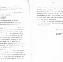 Board of Visitors of Willowbrook Meeting Minutes