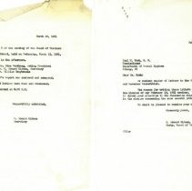 Board of Visitors Meeting Minutes