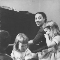 NARC Poster Girls in Class