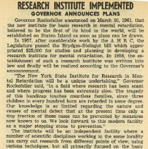 Research Institute Implemented