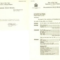 Report of Activities of Willowbrook State School