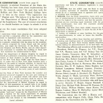 State Convention Resolutions Map 61 Program