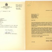 Joseph T. Weingold Correspondences