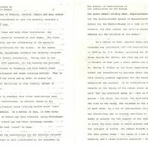 "The Future of Institutions or Institutions of the Future"