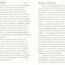 "The Future of Institutions or Institutions of the Future"