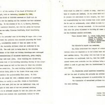 Board of Visitors of Willowbrook State School Meeting Minutes