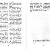 Institutionalizing Mentally Retarded Children… Attitudes of Some Physicians