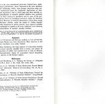 Institutionalizing Mentally Retarded Children… Attitudes of Some Physicians