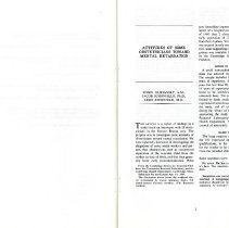 Institutionalizing Mentally Retarded Children… Attitudes of Some Physicians