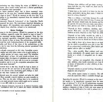 Institutionalizing Mentally Retarded Children… Attitudes of Some Physicians