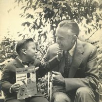 NARC Poster Boy and President Johnson