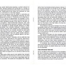 Institutions for the Retarded: Their Place in the Continuum of Services