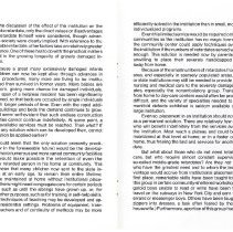 Institutions for the Retarded: Their Place in the Continuum of Services