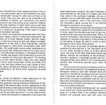 Institutions for the Retarded: Their Place in the Continuum of Services