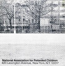 Institutions for the Retarded: Their Place in the Continuum of Services