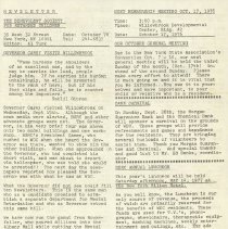 Willowbrook Chapter Newsletter