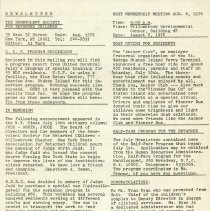 Willowbrook Chapter Newsletter