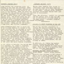 Willowbrook Chapter Newsletter