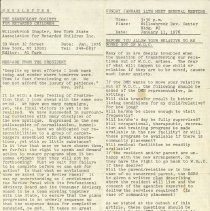 Willowbrook Chapter Newsletter