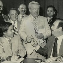 OMRDD Pen Signing Ceremony