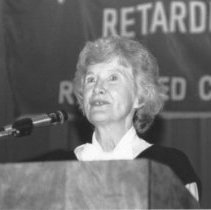 First Volunteer of the Year Award Recipient