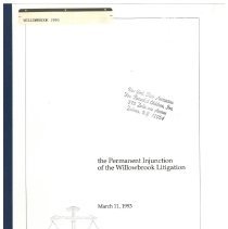 Willowbrook Permanent Injuction
