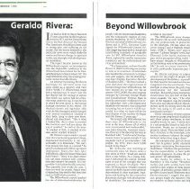 Geraldo Rivera: Beyond Willowbrook