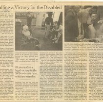 Recalling a Victory for the Disabled