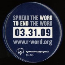 Spread the Word - Advocacy Button
