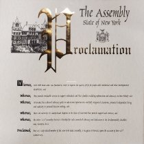 65th Anniversary Proclamation