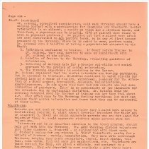 Training and Sheltered Workshop Project Planning